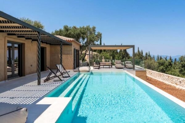 Villa Ouranos Fiskardo Kefalonia Greece